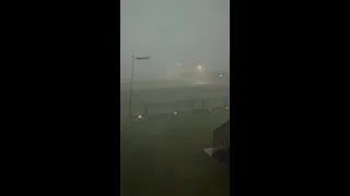 Thumbnail: Storm moving through Bondurant Monday