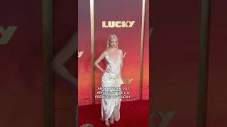 Thumbnail: #AnyaTaylorJoy looks angelic at the #Lucky premiere in L.A.