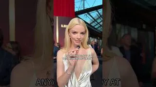Thumbnail: A #Lucky moment with #AnyaTaylorJoy. 🌟