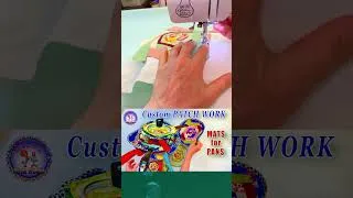 Thumbnail: 💁‍♀️Let's SEW ❤️ CUSTOM PATCH MATS for FRYING PANS 👌BEGINNERS PROJECT #sewingtutorial #sewing #diy