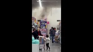 Thumbnail: VIDEO: Fire inside Walmart in Carlisle damages store