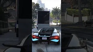 Thumbnail: MICHEL SOLD A GOLD PLATED BUGGATI TO RUSSIAN MAFIA || GTA 5 || HINDI || #short #gta5