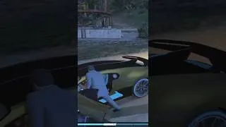 Thumbnail: MICHEL STEAL A GOLD PLATED BUGGATI 😱 WORTH 40CRORES IN GTA 5 || #gta5 #shorts  #michael #gameplay