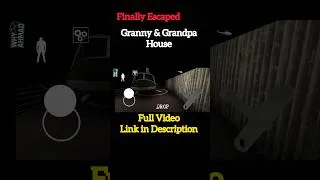 Thumbnail: Finally Granny 2 End | Escape Granny & Grandpa House #gaming #granny #viral #ytshorts