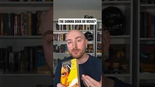 Thumbnail: Which is better: The Shining book or movie?