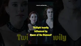 Thumbnail: it's safe to say the Twilight series was heavily influenced by Queen of the Damned! #vampires