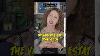 Thumbnail: the vampire lestat book review #thevampirelestat #interviewwiththevampire #bookreview