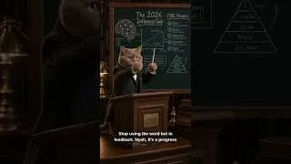 Thumbnail: Why You’re Losing the Career Game in 2026 (Meow!)