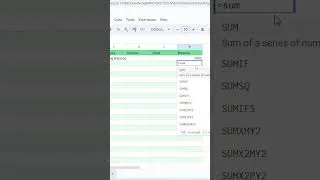 Thumbnail: Simple Checking Ledger | Google Sheets Tutorial