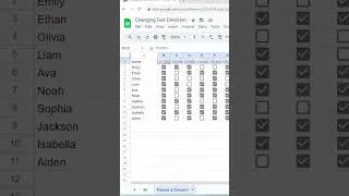 Thumbnail: Google Sheets Tutorial: How to Change Text Direction for Better Formatting