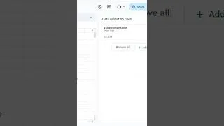 Thumbnail: Adding Dropdowns in Google Sheets | Mastering Data Validation #googlesheets #Spreadsheets #Dropdowns