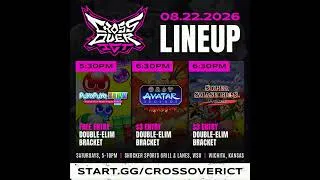 Thumbnail: THIS WEEK AT CROSSOVER ICT 151 #wichita #kansas #fgc #melee #ssbm #crossoverict