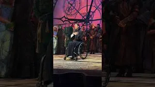 Thumbnail: Celebrating Disability Pride Month with Jenna Bainbridge | WICKED the Musical