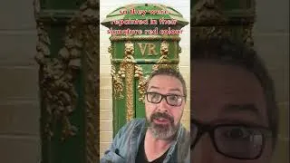 Thumbnail: Pillar Box at Salford Museum and Art Gallery