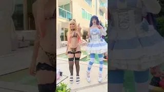 Thumbnail: Teaching bestie Gyaru ParaPara! ✨