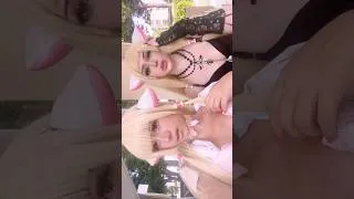 Thumbnail: Chii & Freya Cosplay ♡ #chobits