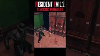 Thumbnail: He didn't give me a chance to stand up ☠️ #residentevil2 #shorts