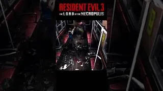 Thumbnail: Mikhail joins Jill to take down Nemesis #residentevil3 #shorts