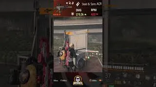 Thumbnail: New Incursion Exotic ACR Steel & Sons ACR MELTS (The Division 2)