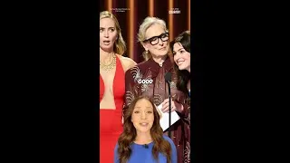 Thumbnail: Cast of 'Devil Wears Prada' Reunites at the SAG Award Show