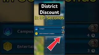 Thumbnail: District Discounting Made EASY! #civ6 #civilization6