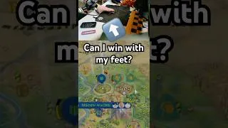 Thumbnail: Playing Civ 6 with my FEET??!? #civ6 #civilization6