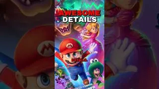 Thumbnail: FINAL Mario Galaxy Movie Poster Details.