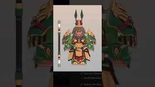 Thumbnail: Monkey King Warden... Isn't a Monkey?  #tds #roblox #gaming #towerdefensesimulator #robloxgames