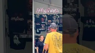 Thumbnail: Buying SNW Merch - Sick New World 2026 #lasvegas #korn #evanescence #soad
