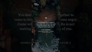 Thumbnail: He Is Not Waiting for a Better Version of You