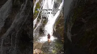 Thumbnail: 💦 It actually is the best, though :) 💙 #hiking #camping #wildcamping