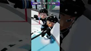 Thumbnail: 🔥 Keller Goes Top Shelf! Utah Mammoth Win 6-5 against Edmonton Oilers! 🏒 | NHL HOCKEYVERSE