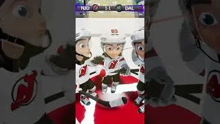 Thumbnail: PUCK-TASTIC Easter Fun! 🏒 🐰 - 😮 The New Jersey Devils VS Dallas Stars 😮 | NHL HOCKEYVERSE