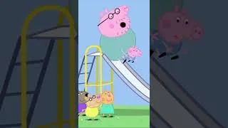 Thumbnail: Peppa Pig | Daddy Pig Is Stuck! | WildBrain Kids