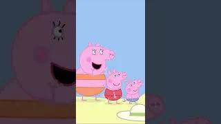 Thumbnail: Peppa Pig | Daddy Pig Sand Castle! | WildBrain Kids