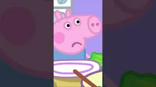 Thumbnail: Peppa Pig | George HATES vegetables! | WildBrain Kids