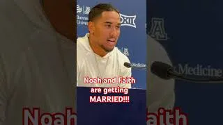 Thumbnail: Noah Fifita & girlfriend Faith Webb got engaged prior to start of the quarterback’s last year at UA.