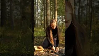Thumbnail: Genius Campfire Potato Hack! 🥔🔥#survival #campping #campfire #bushcraft #outdoors #solo