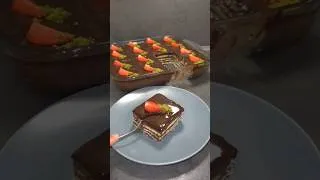 Thumbnail: very tasty cookie cake with strawberries and chocolate #keşfet #food #cake #recipe #followme #shorts