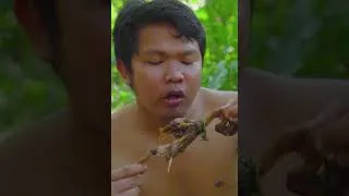 Thumbnail: Survival Food #food #cooking #wildernessLife