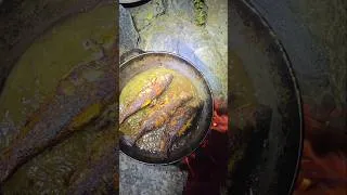 Thumbnail: I Cooked the Fish I Caught in the River! 🎣🔥🎣🔥 #mountains #travel