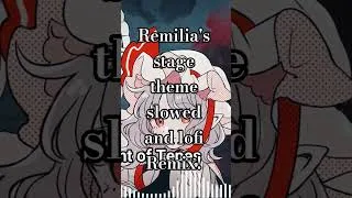Thumbnail: Remilia Scarlet stage theme slowed lofi Remix #remix #東方 #touhou #slowedandreverb #arrangement