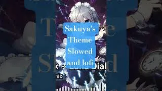 Thumbnail: Lunar clock Luna dial Sakuya's theme slowed #東方 #touhou #remix #slowedandreverb #sakuya #zun