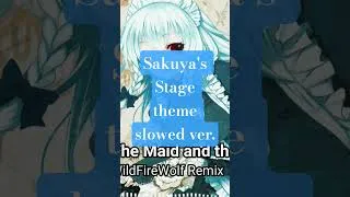 Thumbnail: Touhou 6 Sakuya's stage theme #東方 #touhou #remix #slowedandreverb #sakuya