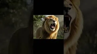 Thumbnail: Lion Roar #wildlife #shortsfeed #viral #lion #reels #lionroar