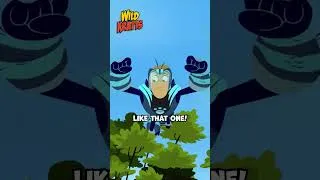 Thumbnail: Activate Bee Power | Wild Krattts #youtubeshorts #shorts
