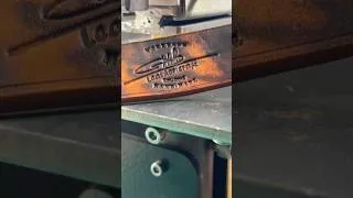 Thumbnail: Our logo on the russet loft leather belt. Hello dear friends! We miss you very much!