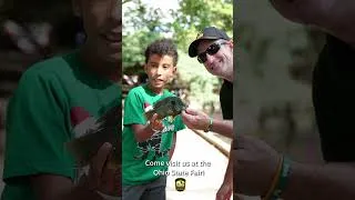 Thumbnail: Visit the Natural Resources Park at the Ohio State Fair!