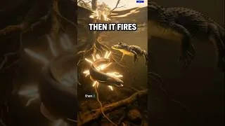 Thumbnail: This Fish Has 800 Volts — And a Predator Came Too Close ⚡