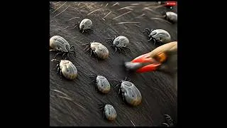 Thumbnail: Why Are These Animals Eating Ticks Off an Elephant? 😱 #wildlife #animals